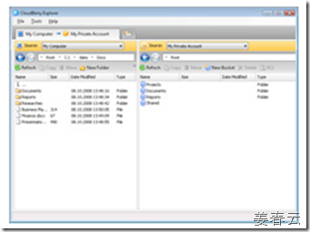 Amazon S3 File Explorer : You can use S3 like Windows File Explorer