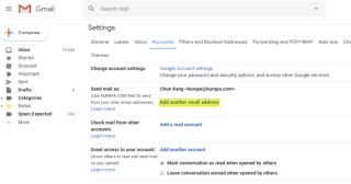 Add New Address to gmail without SMTP (forwarding-only-address)