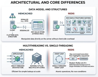 Redis vs Memcached: Why Enterprise Tech Giants Choose Redis