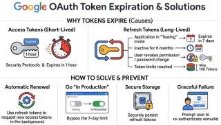 Google OAuth Token Expiration: Causes and Solutions