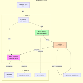 Balancing Real-Time Ad Stats and Billing Accuracy - Eventual vs Strong Consistency