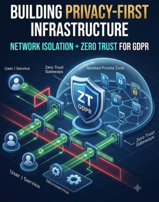 Building Privacy-First Infrastructure: Network Isolation + Zero Trust for GDPR Compliance