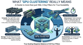 Building GPU Clusters on GCP, Azure, and AWS: A Practical Guide and Head-to-Head Comparison