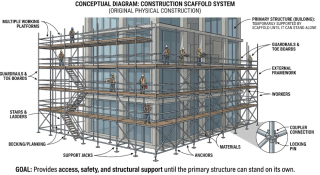 The Concept of Scaffolding in AI Agents