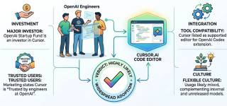 Curiousity if OpenAI Engineers use Cursor.ai