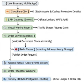 System Design: High-Traffic Time-Deal Promotion System