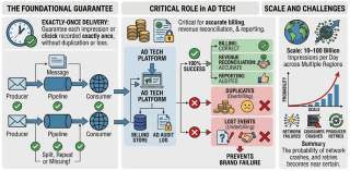 Exactly-Once Delivery: The Ad Tech Blueprint for Accurate Billing
