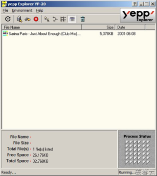 Content Manager for The world&rsquo;s first MP3 Phone