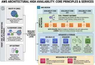 Architecting for Resilience: AWS High Availability Components Including API Gateway