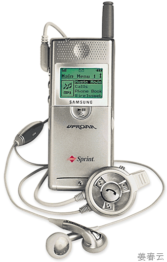 Content Manager for The world&rsquo;s first MP3 Phone