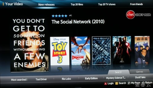 Your Video &ndash; VoD content recommendation service on Samsung Smart TV