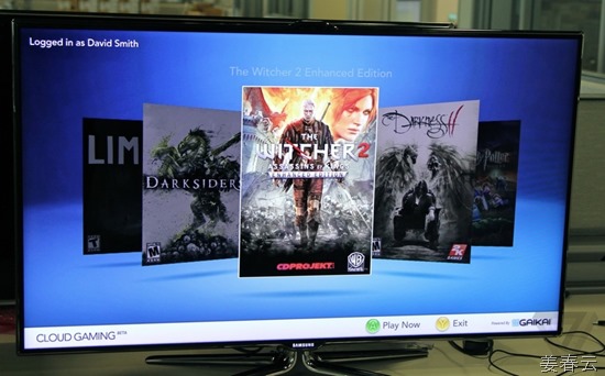 Cloud gaming coming to Samsung Smart TVs