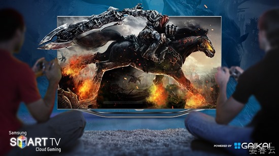 Cloud gaming coming to Samsung Smart TVs