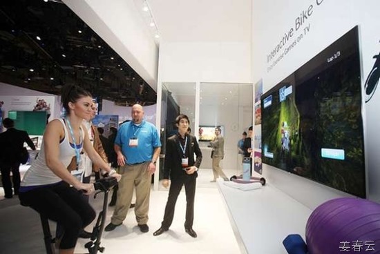 Smart TV Cycling Apps – TV for Fitness