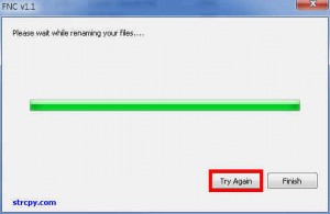 FNC(Photo/Video File Name Changer) v1.1 Release - Date Time Bug Fix & Retry Function Added