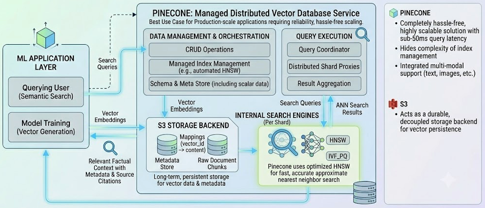 Integrating VectorDB stored in S3 with Amazon Bedrock