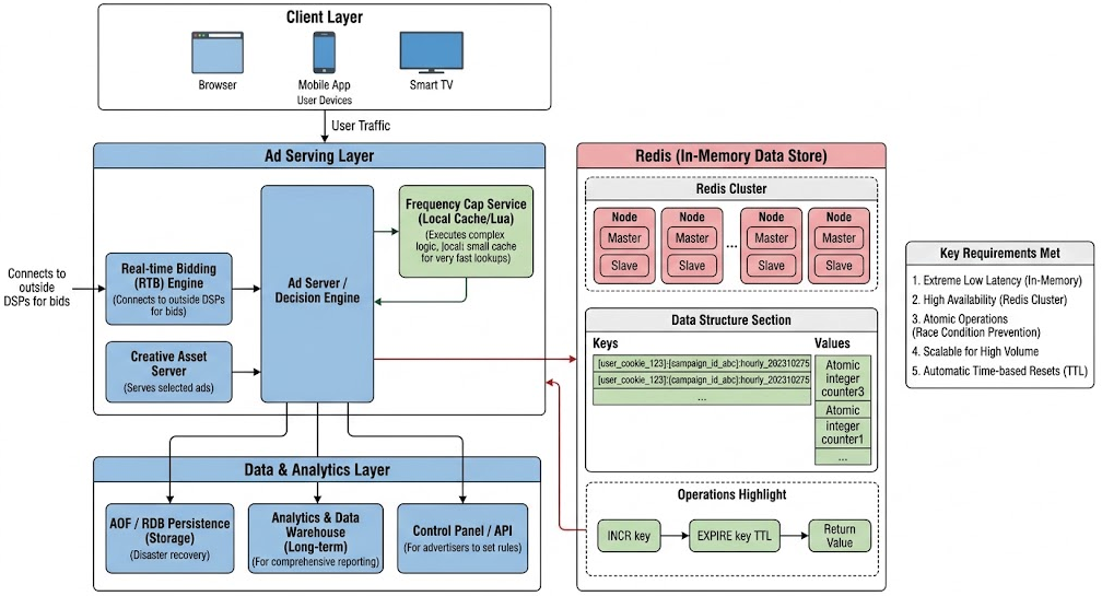 Frequency Cap Architecture Overview