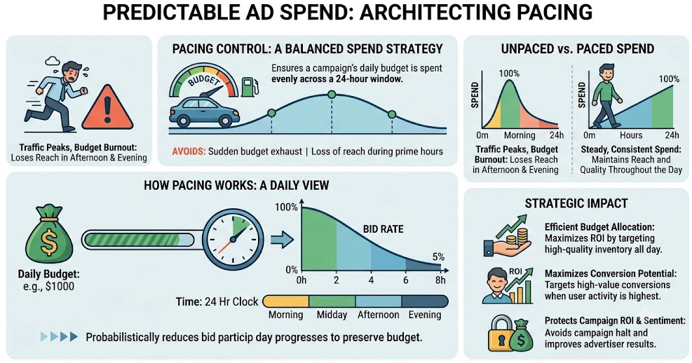 Predictable Ad Spend: Architecting Pacing at Hyperscale