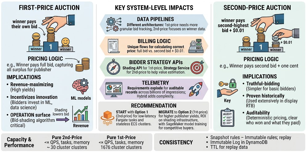 The Ad Tech Auction Wars: First-Price, Second-Price, and the Hybrid Frontier