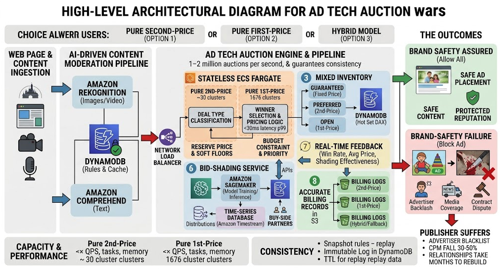 The Ad Tech Auction Wars: First-Price, Second-Price, and the Hybrid Frontier