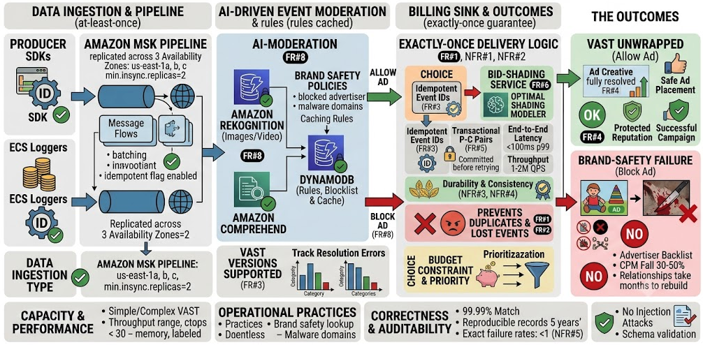 Exactly-Once Delivery: The Ad Tech Blueprint for Accurate Billing