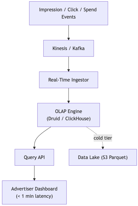AWS Real-Time Dashboards: Druid, ClickHouse, or Lambda?