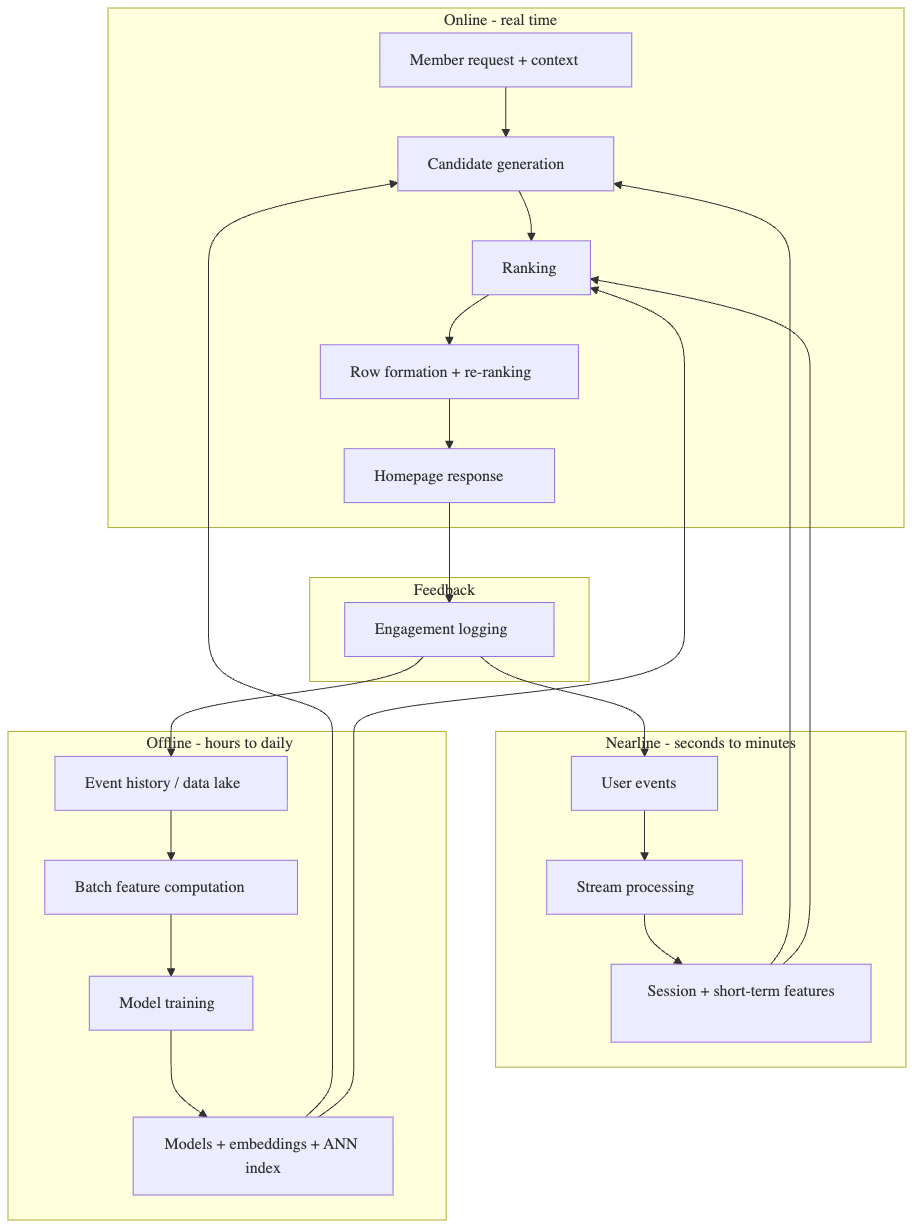 Netflix's Recommendation System