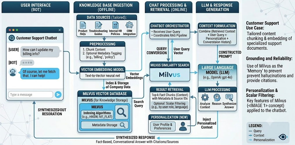 Milvus and LLM Integration - Very Smart Approach!