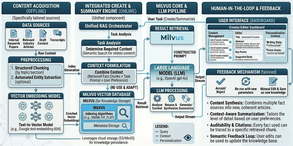 Milvus and LLM Integration - Very Smart Approach!