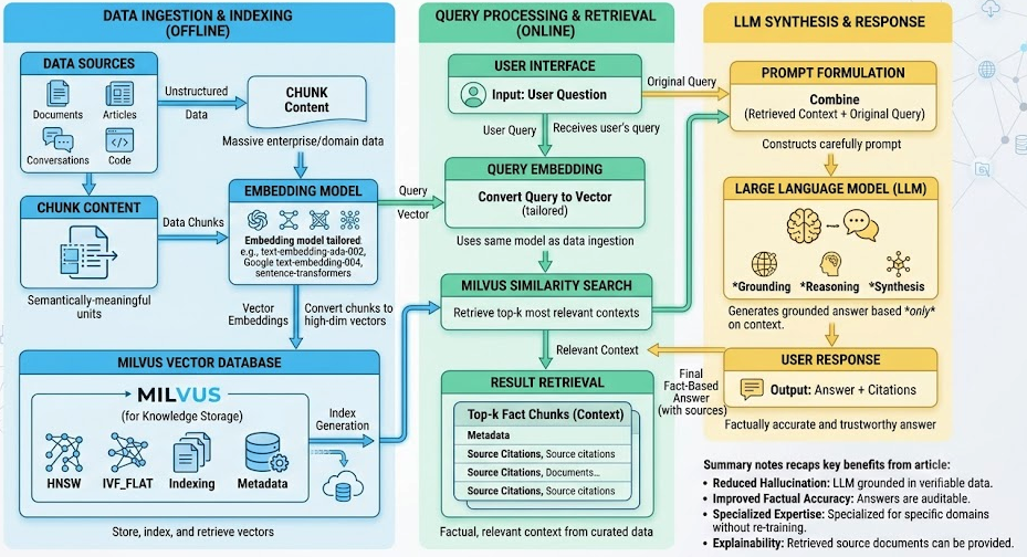 Milvus and LLM Integration - Very Smart Approach!