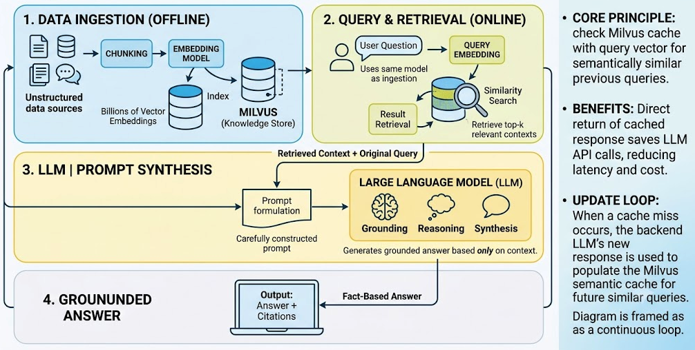 Milvus and LLM Integration - Very Smart Approach!