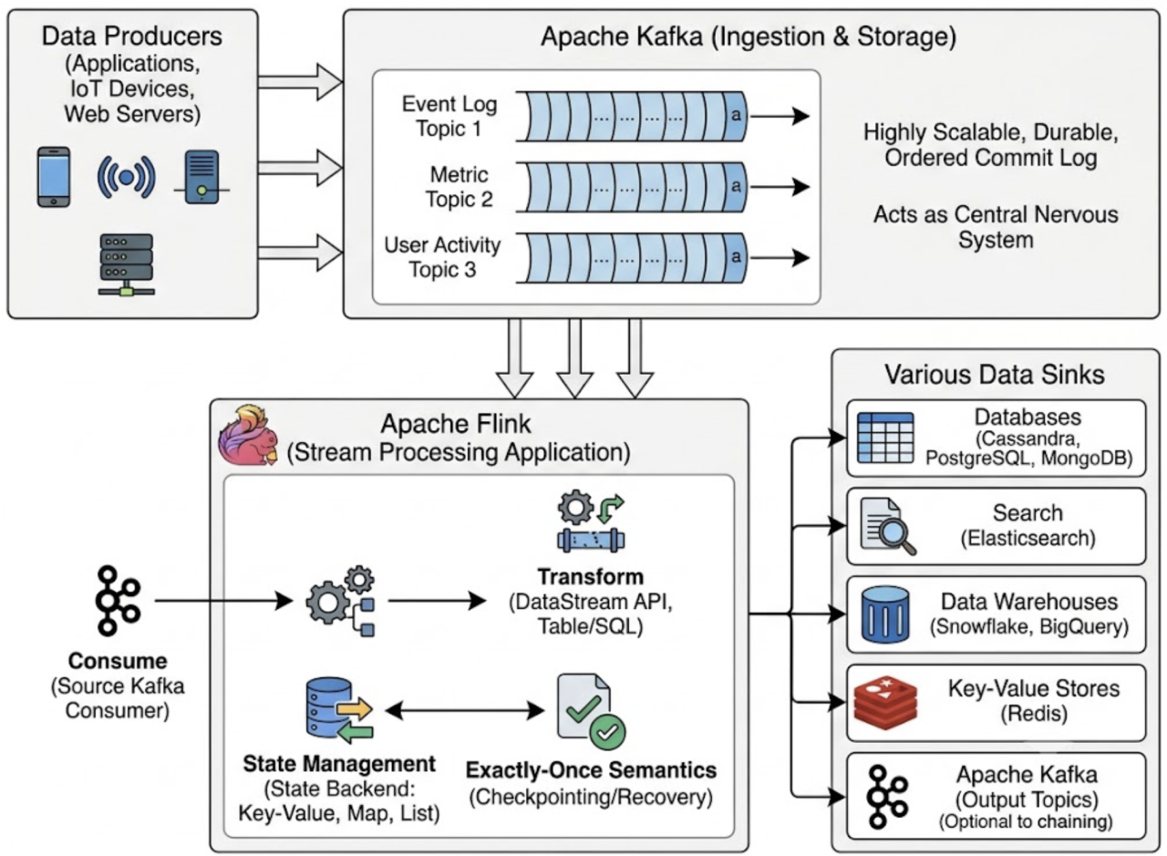 Your Comprehensive Guide to Flink & Kafka for Real-time Stream Processing