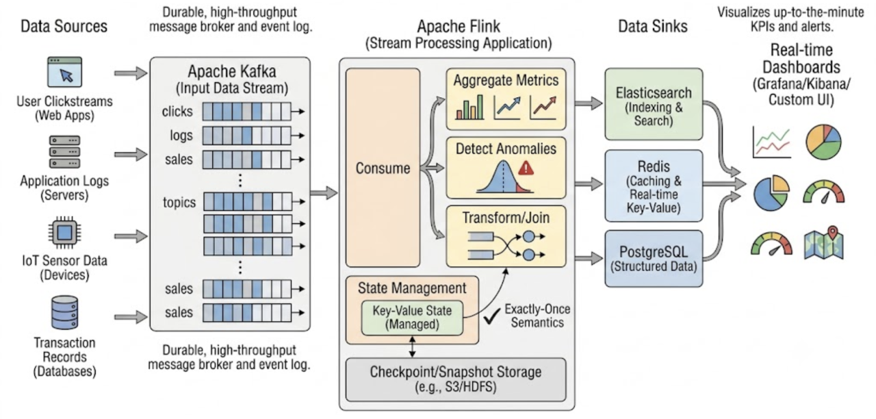 Your Comprehensive Guide to Flink & Kafka for Real-time Stream Processing