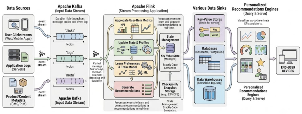 Your Comprehensive Guide to Flink & Kafka for Real-time Stream Processing