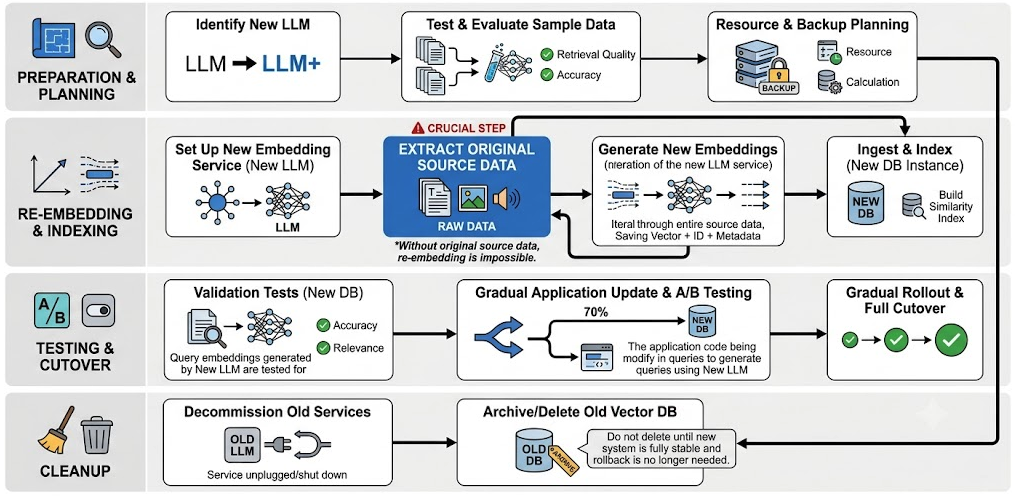 The Core of Vector Databases: Embeddings and LLM Dependency