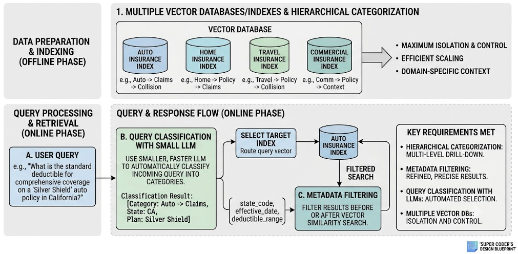 Your Blueprint for an LLM & Vector DB Insurance Product Q&A