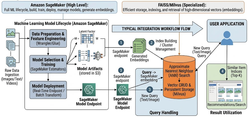 FAISS Already Does ANN... So Why Do Top Teams Still Pay for SageMaker?