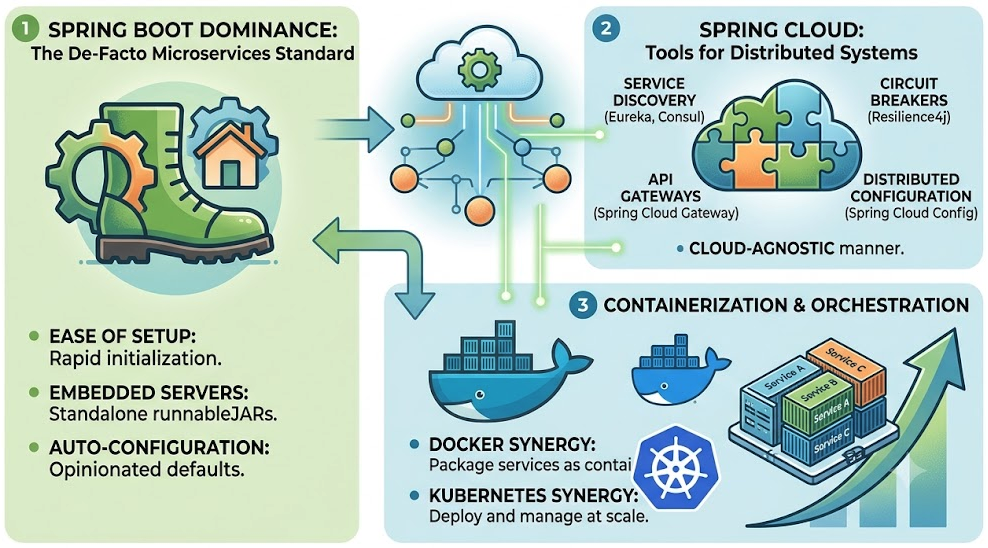 Spring Framework: Evolution, Trends, and Architectural Innovation