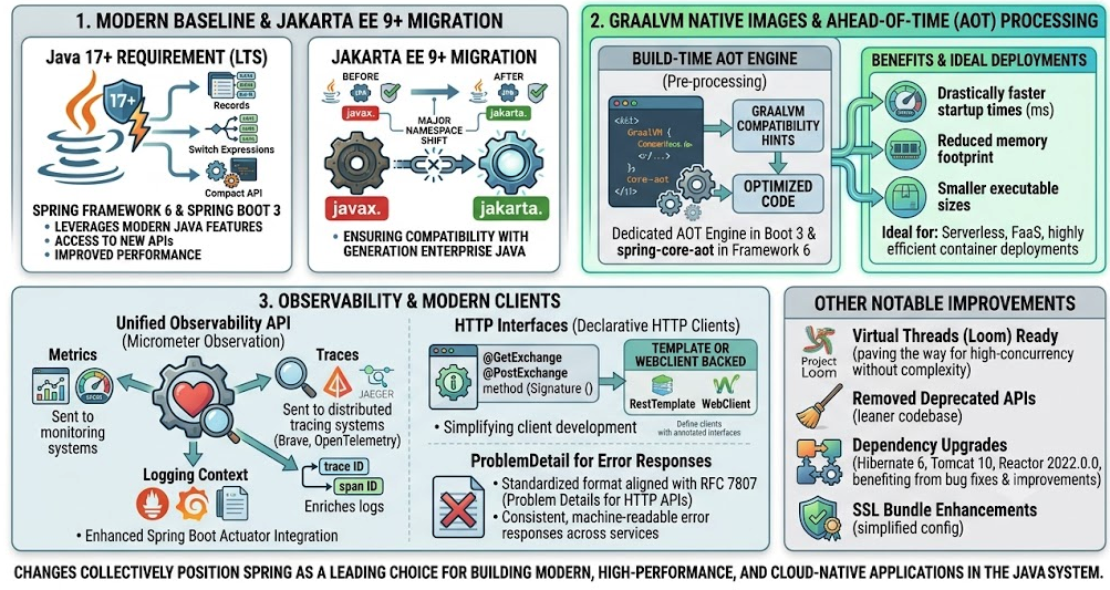Spring Framework: Evolution, Trends, and Architectural Innovation