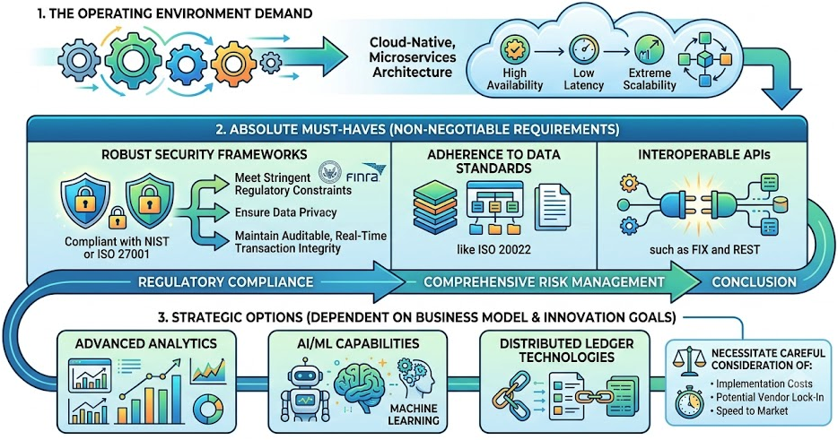 Cloud-Native Capital Markets: Architecture, Compliance, and Innovation