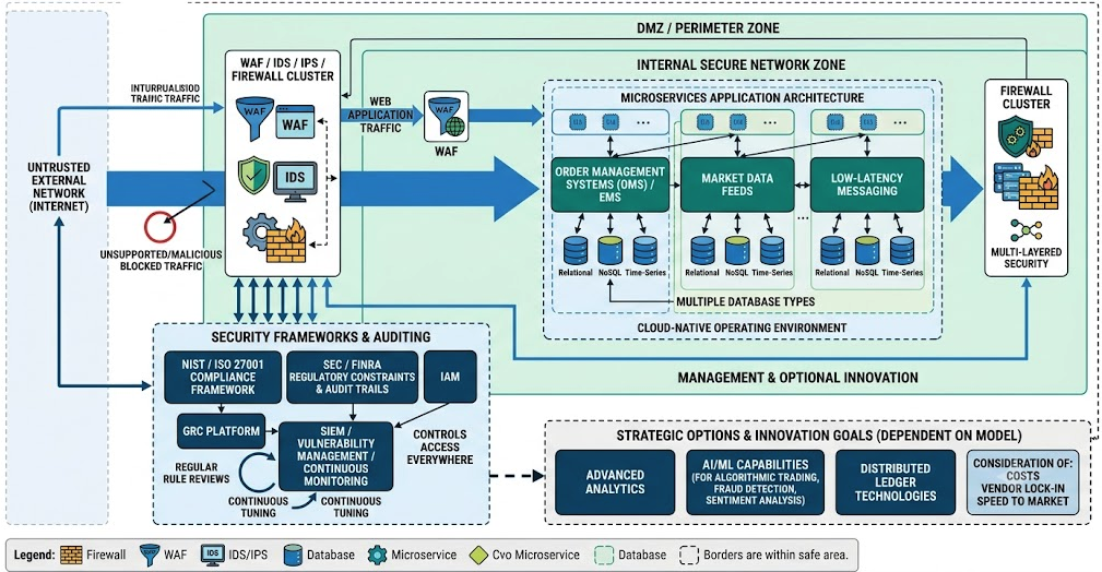 Cloud-Native Capital Markets: Architecture, Compliance, and Innovation