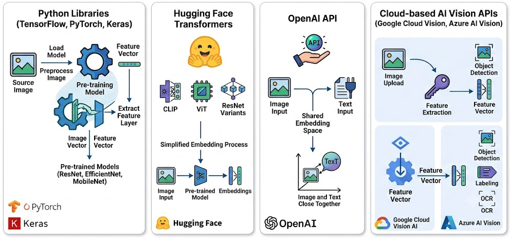 Image Embeddings for Vector Databases