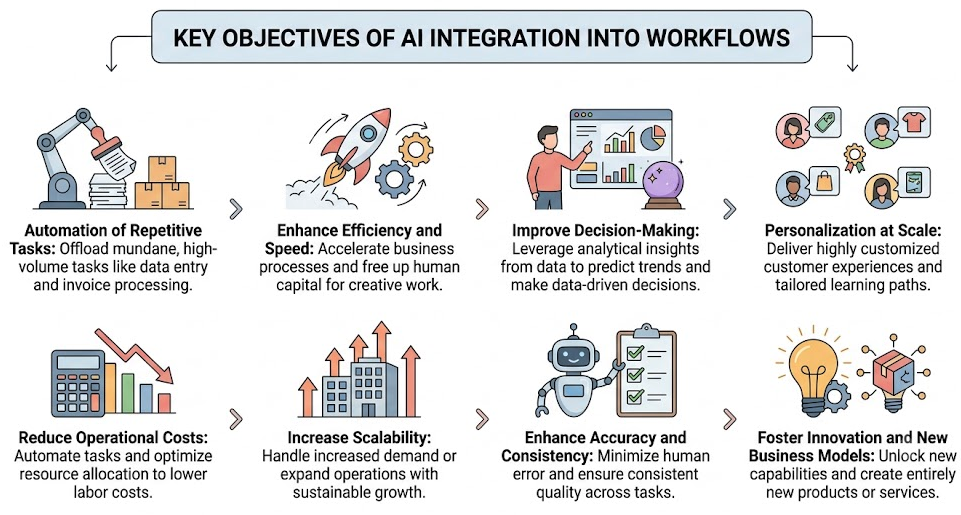 AI-based workflow innovation - it's not just an optimizing cost/process but also a matter of survival!