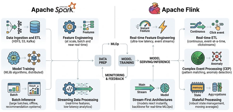 MLOps Explained: Spark, Flink, and Reference Architecture Deep Dive