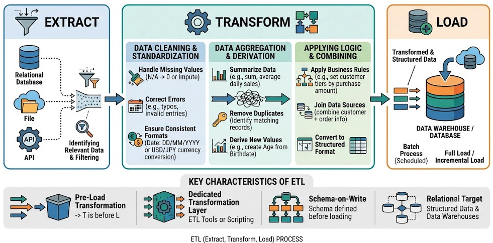 ETL vs ELT what makes the differeence? Why MLOps leverage ELT?