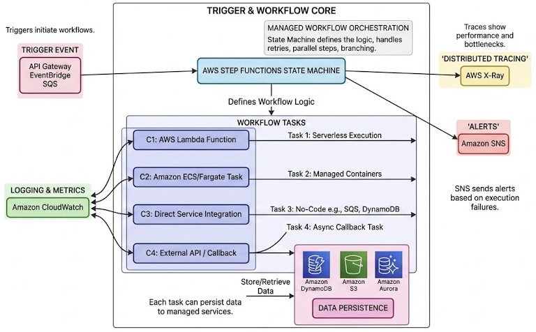 Cadence Programming Model - A Distributed, Fault-Tolerant, Stateful Workflow Orchestration Framework