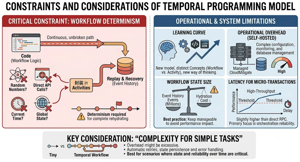 Temporal Programming Model - Robust, Long-Running, Fault-Tolerant Applications as WorkFlows
