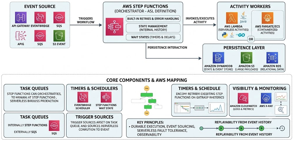 Temporal Programming Model - Robust, Long-Running, Fault-Tolerant Applications as WorkFlows