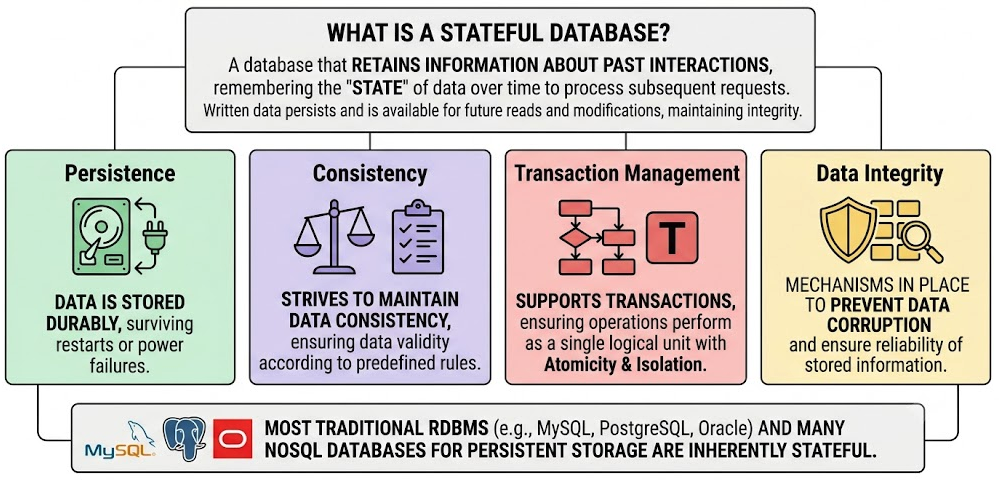 Stateful Databases: A Deep Dive with Cassandra & TiDB