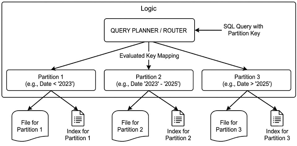 Architecture Design - Database Partitioning vs. Sharding